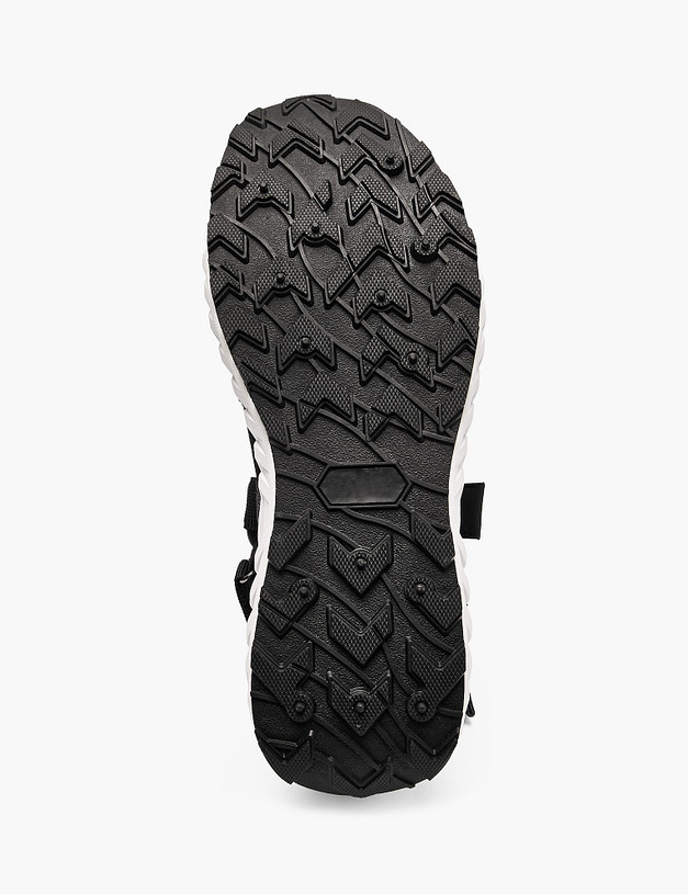 Черные мужские сандалии MASCOTTE 181-510423-0202 | ракурс 5