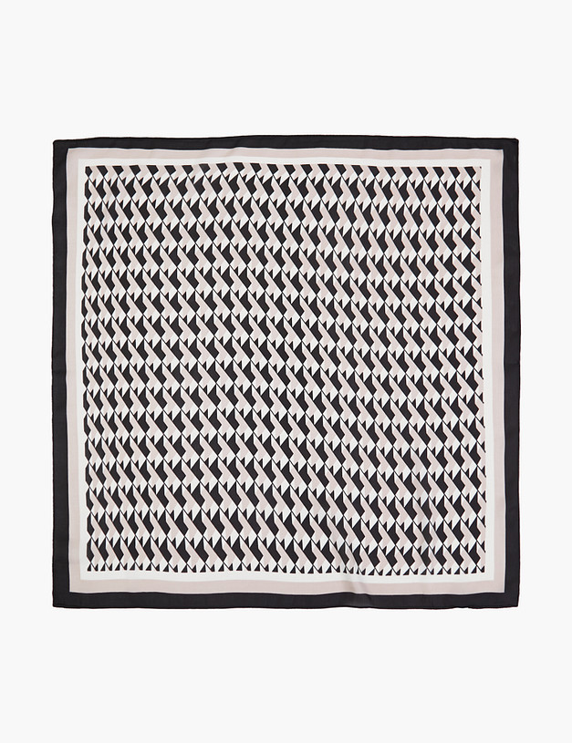 Черный женский платок MASCOTTE 763-3207-2402 | ракурс 2