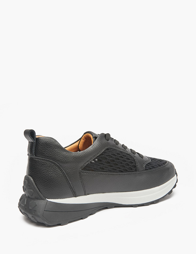 Черные женские кроссовки MASCOTTE 78-511111-0602 | ракурс 3