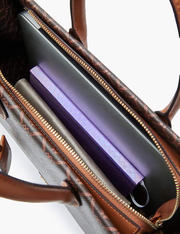 Коричневая женская сумка MASCOTTE 604-3203-609 | ракурс 7