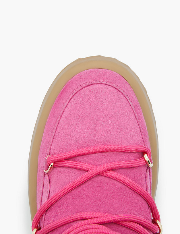Розовые женские угги MASCOTTE 47-3203433-4627M | ракурс 4