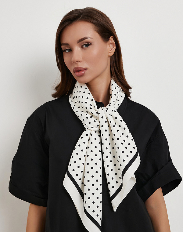 766-6114-2421 Платок женский бел, Mascotte