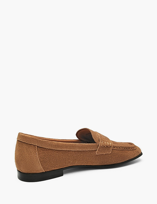 Коричневые женские лоферы MASCOTTE 22-6100791-6603M | ракурс 3