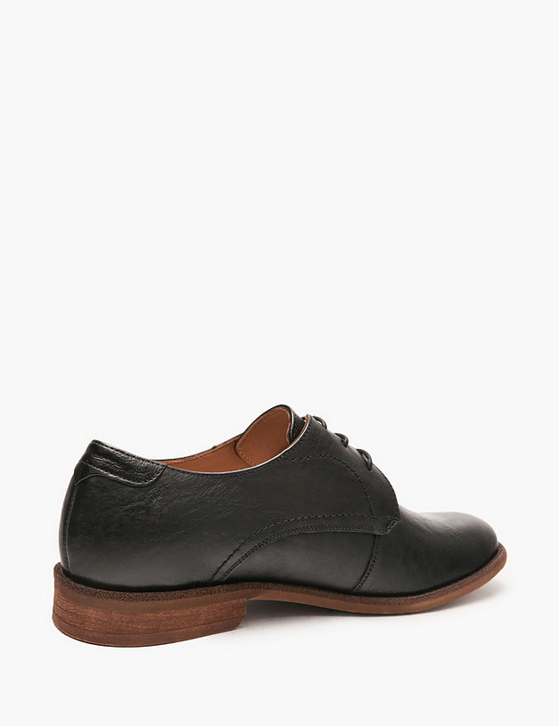 Черные мужские дерби MASCOTTE 58-514711-0102 | ракурс 3