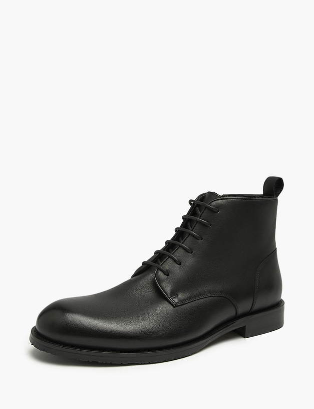 Черные мужские ботинки MASCOTTE 175-520922-0102 | ракурс 2