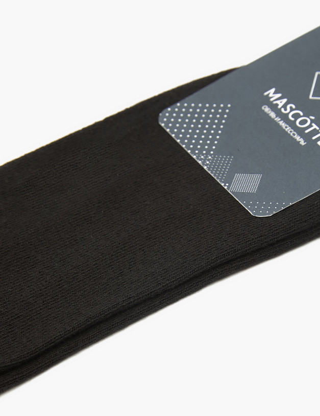 Черные мужские носки MASCOTTE M7421-02 | ракурс 4