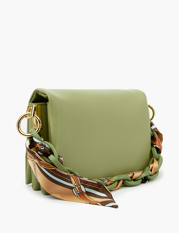 Зеленая женская сумка MASCOTTE 642-2102-604 | ракурс 3