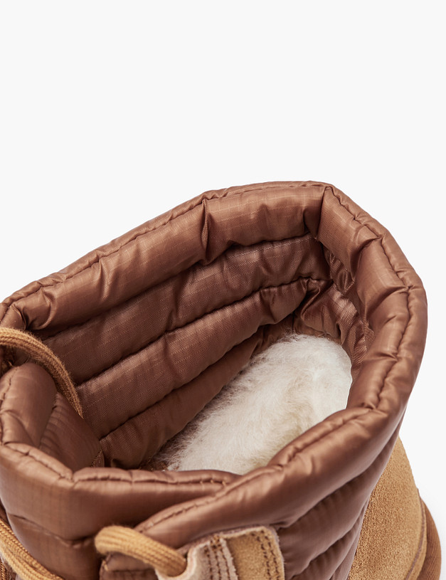 Рыжие женские угги MASCOTTE 128-323933-0213 | ракурс 6