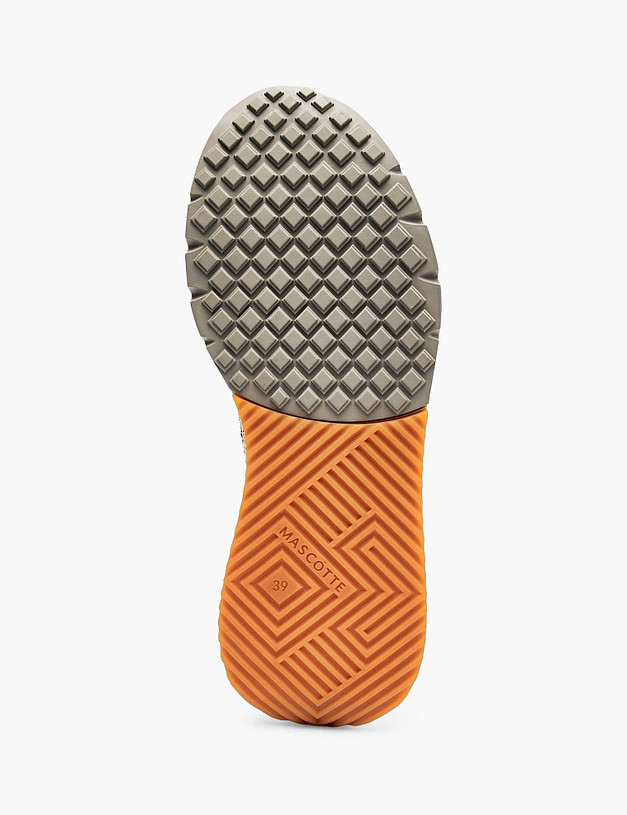 Бежевые женские кросовки MASCOTTE 22-6160196-5621M | ракурс 5