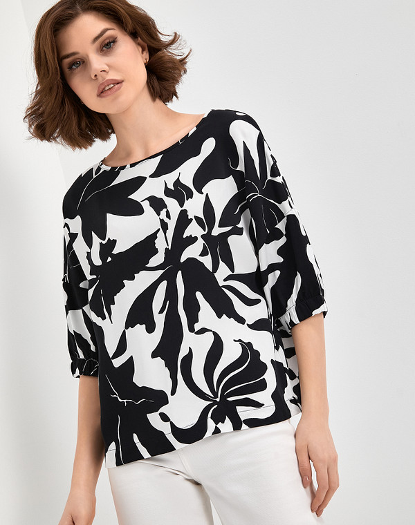 790-3105-2412 Блузка женская мульти, Mascotte