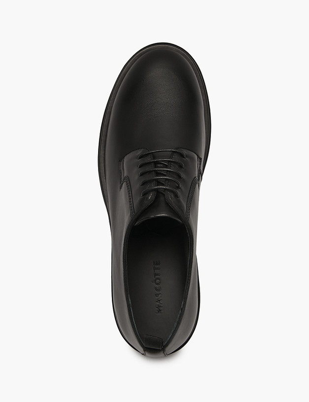 Черные мужские дерби MASCOTTE 175-522212-0102 | ракурс 5