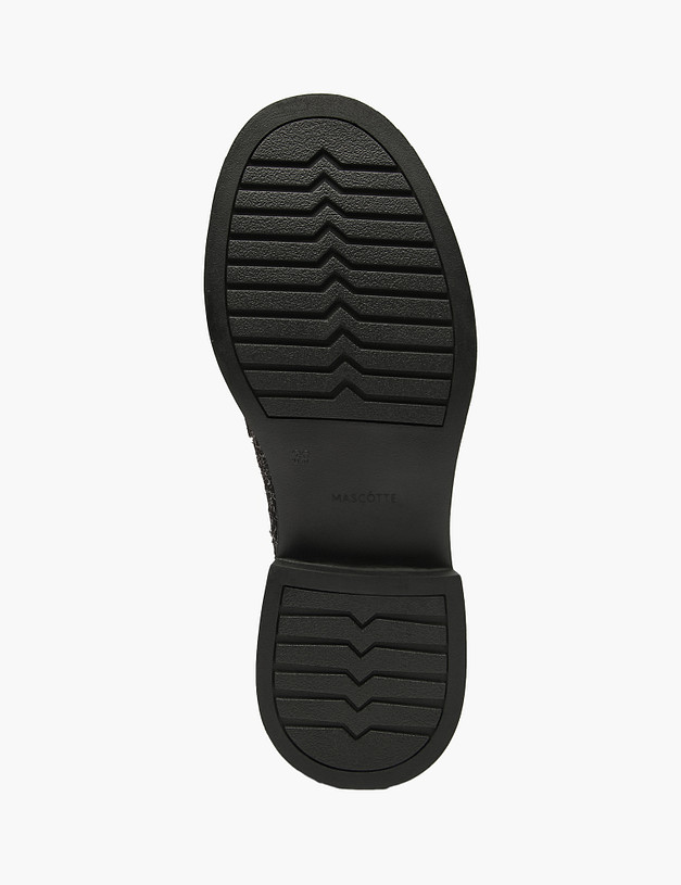 Черные женские лоферы MASCOTTE 126-520411-0202 | ракурс 5