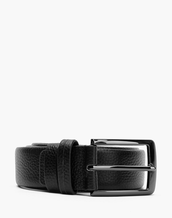 727-9114-0109 Ремень муж. нат.кожа корич, Mascotte