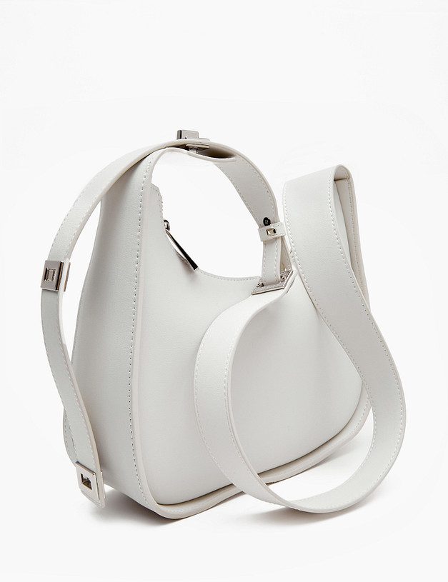 Белая женская сумка MASCOTTE 604-4153-601 | ракурс 3