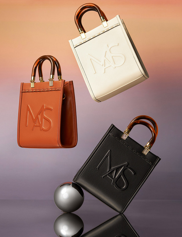 Черная женская сумка MASCOTTE 660-2124-102 | ракурс 4