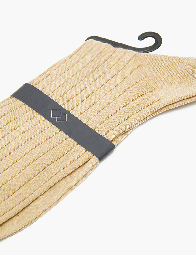 Бежевые мужские носки MASCOTTE M2211-9220 | ракурс 4