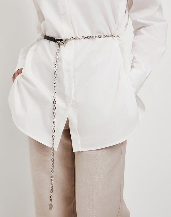 701-6101-602 Ремень жен. и.кожа/и.кожа черн, Mascotte