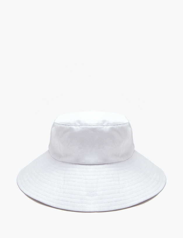 Белая женская панама MASCOTTE 776-4107-2601 | ракурс 2