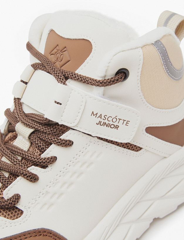Молочные детские хайкеры  MASCOTTE 191-420521-0608 | ракурс 9 Молочные детские хайкеры  MASCOTTE 191-420521-0608 | ракурс 9