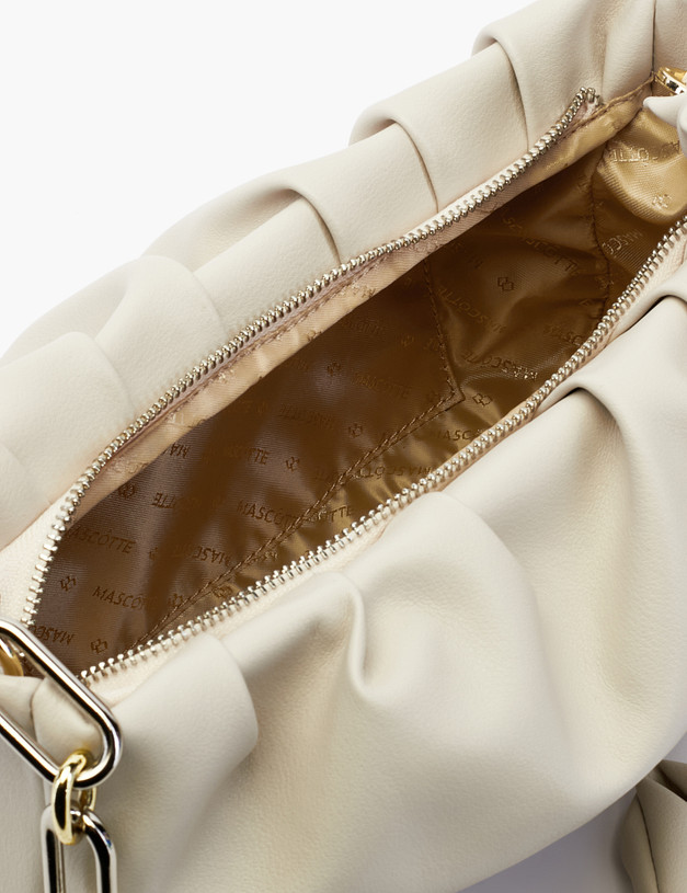 Белая женская сумка MASCOTTE 669-2106-101 | ракурс 5