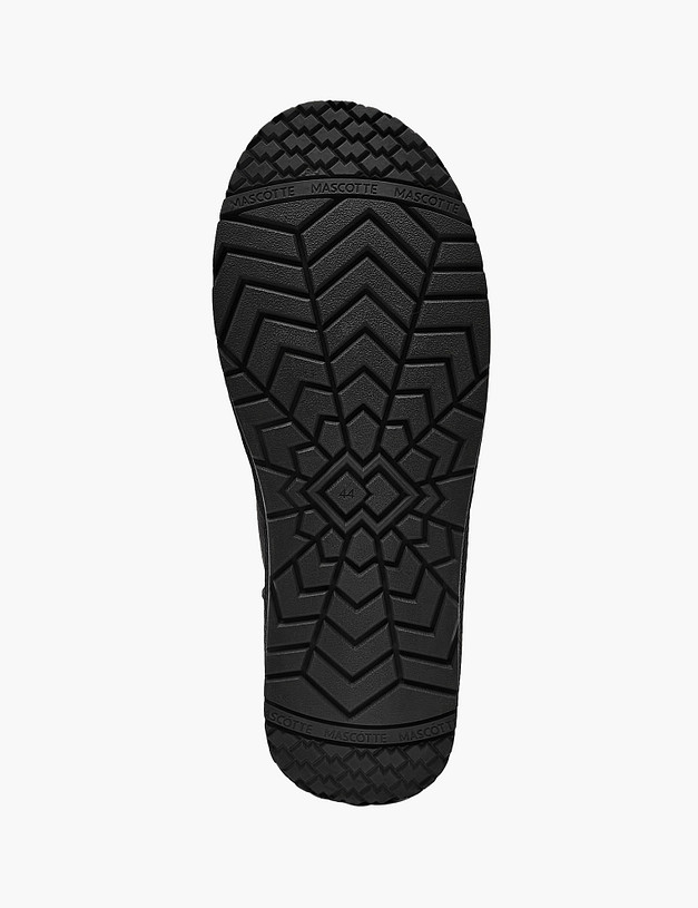 Черные мужские угги MASCOTTE 142-529336-1909 | ракурс 5