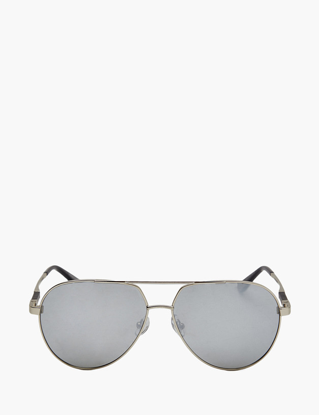 Серебристые мужские очки MASCOTTE 793-5114-7716 | ракурс 2 Серебристые мужские очки MASCOTTE 793-5114-7716 | ракурс 2