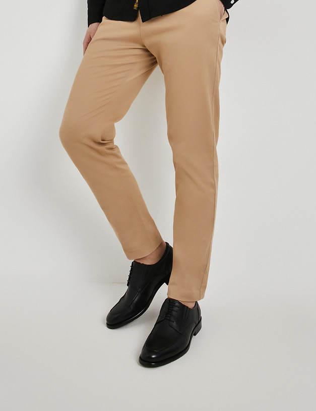 Черные мужские дерби MASCOTTE 175-510514-0102 | ракурс 1