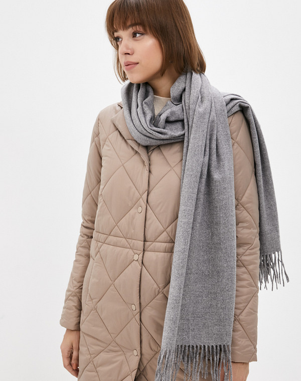 766-1216-2410 Шарф женский серый, Mascotte