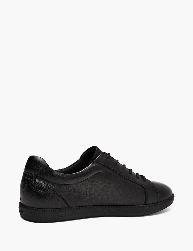 Черные мужские кеды MASCOTTE 142-6133022-0102 | ракурс 3