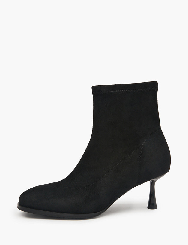 Черные женские ботильоны MASCOTTE 233-510221-2802 | ракурс 1