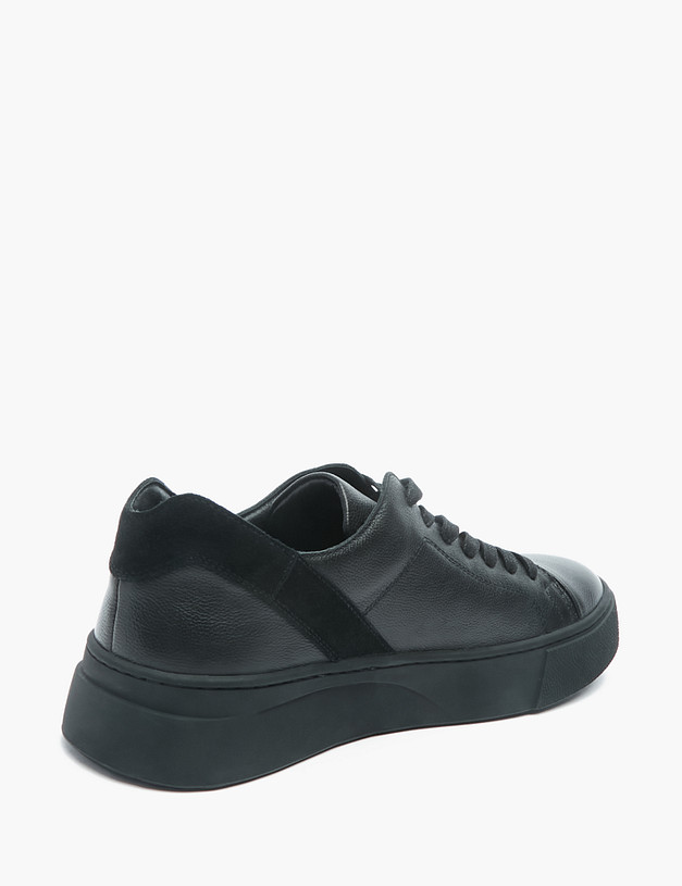 Черные женские кеды MASCOTTE 58-2264821-4153M | ракурс 3 Черные женские кеды MASCOTTE 58-2264821-4153M | ракурс 3