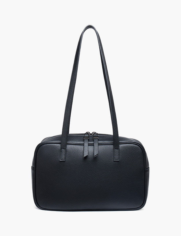 Черная женская сумка MASCOTTE 660-6102-102 | ракурс 1