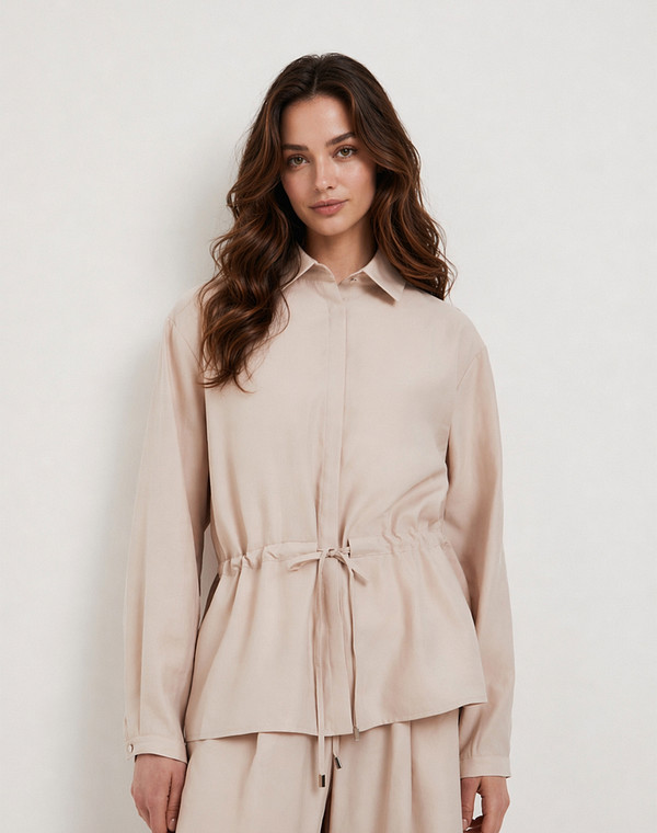 998-6101-2808 Блузка женская беж, Mascotte