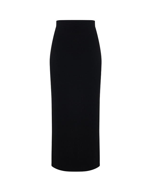 Черная женская юбка MASCOTTE 852-5204-7502 | ракурс 6