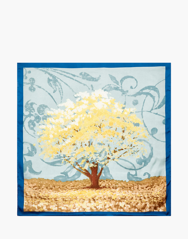 763-2203-2404 Платок женский зелен, Mascotte