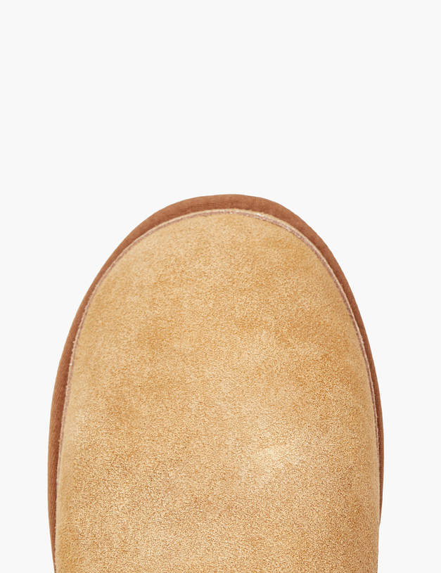 Рыжие мужские угги MASCOTTE 128-329338-0209 | ракурс 5