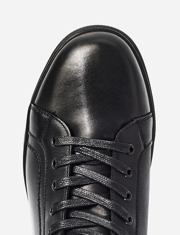 Кожаные зимние мужские ботинки MASCOTTE 104-1213832-3128M | ракурс 6