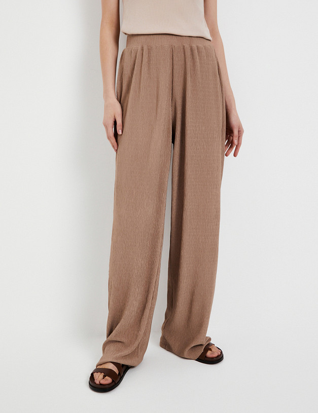 Женские брюки цвета капучино MASCOTTE 848-5130-2409 | ракурс 1