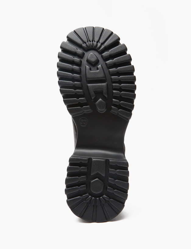 Черные туфли Мэри Джейн для девочек MASCOTTE 98-410515-0602 | ракурс 8 Черные туфли Мэри Джейн для девочек MASCOTTE 98-410515-0602 | ракурс 8