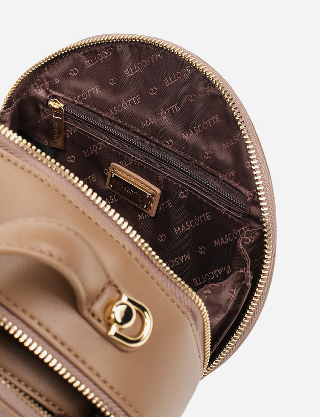 Коричневая женская сумка MASCOTTE 610-1209-609 | ракурс 4
