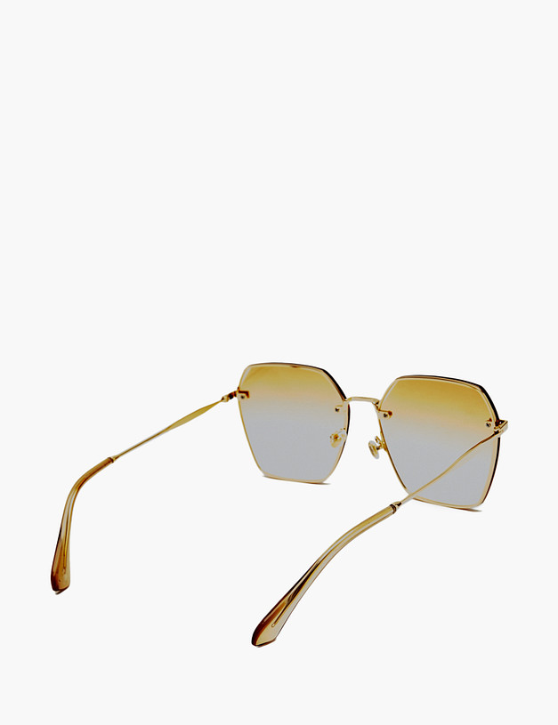 Коричневые женские очки MASCOTTE 793-5120-7709 | ракурс 4