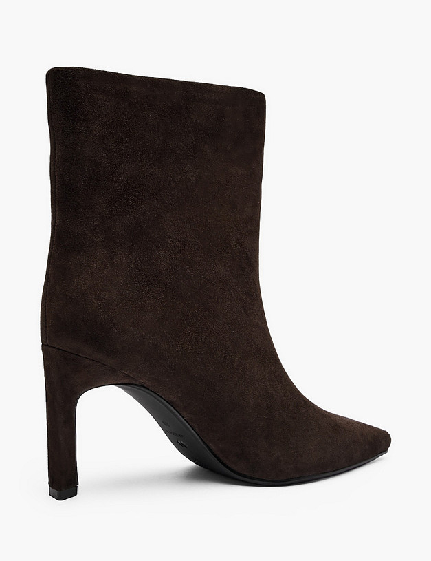 Коричневые женские ботильоны MASCOTTE 126-610321-4680M | ракурс 3