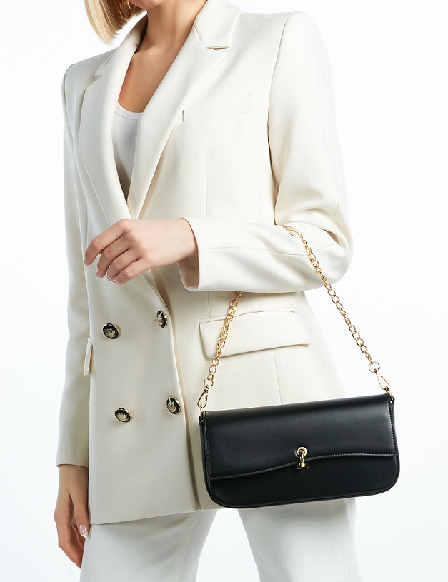 Черная женская сумка MASCOTTE 626-2104-602 | ракурс 1