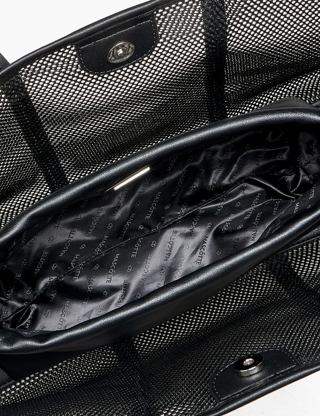Черная женская сумка MASCOTTE 646-6117-202 | ракурс 4