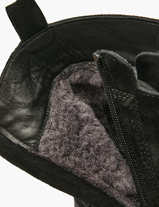 Черные женские ботинки MASCOTTE 98-521451-0202 | ракурс 6