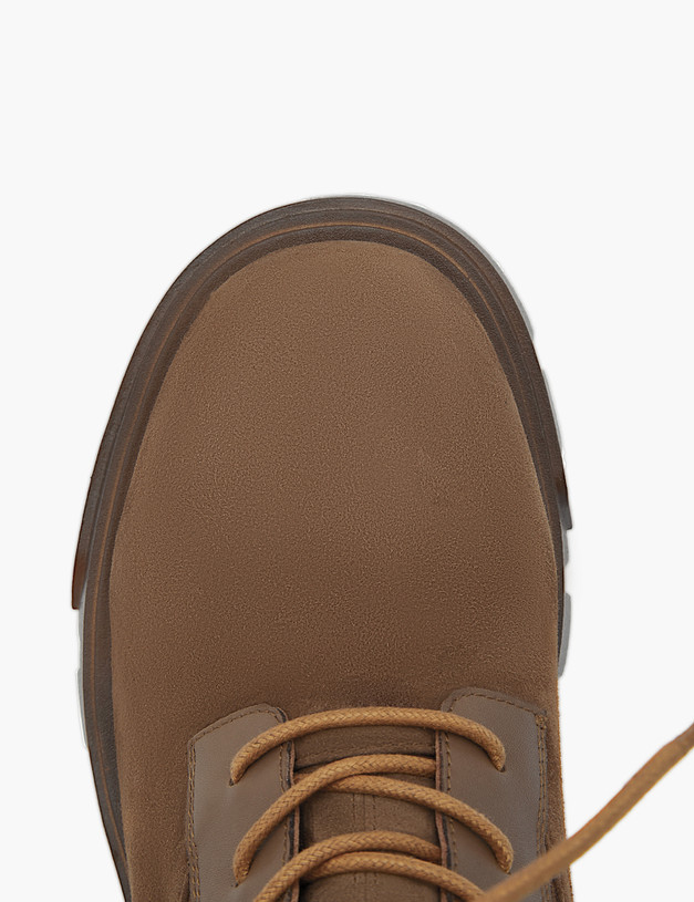 Коричневые женские ботинки MASCOTTE 15-3204622-3666M | ракурс 4