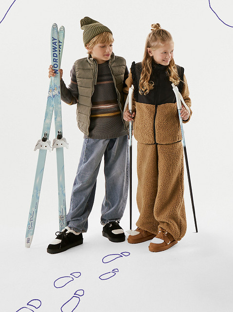 Детские угги на зиму