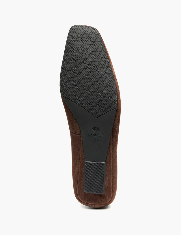 Коричневые женские туфли MASCOTTE 100-611411-4690M | ракурс 5