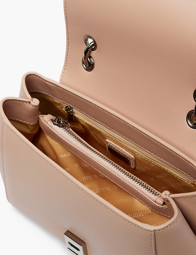 Розовая женская сумка MASCOTTE 660-2121-606 | ракурс 4