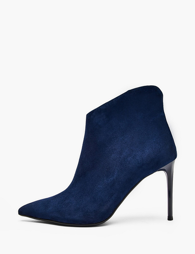 Синие женские ботильоны MASCOTTE 126-523921-0603 | ракурс 1